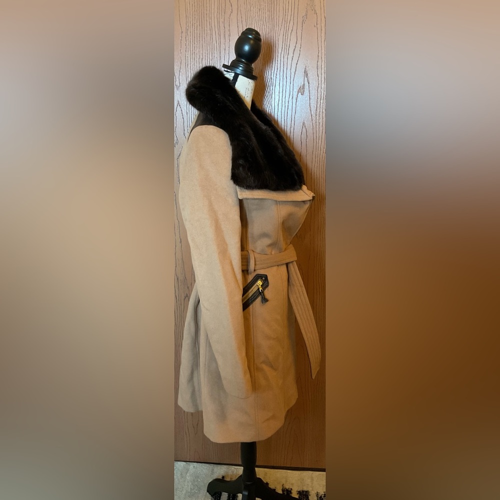 Belted Coat - Picture 3 of 6